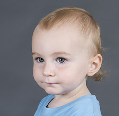 Image showing portrait of young child