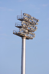 Image showing Sports lights