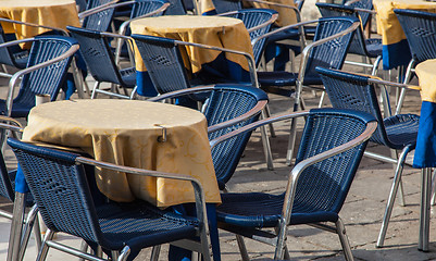 Image showing Restaurant Terrace