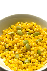 Image showing succotash