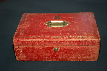 Image showing Goverment box