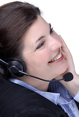 Image showing Call Center