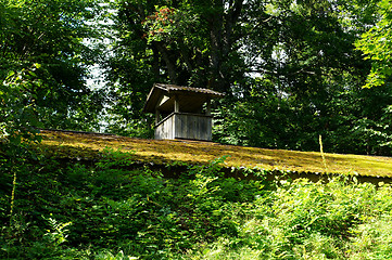 Image showing Roof of the house