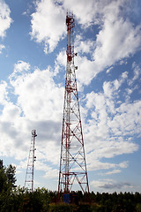 Image showing Cell tower