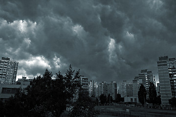 Image showing Storm Sky