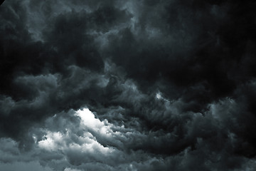 Image showing Storm Sky