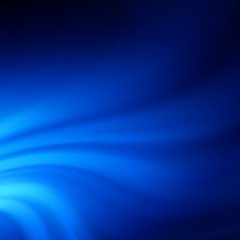 Image showing Blue smooth twist light lines. EPS 8