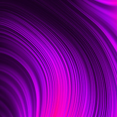 Image showing Abstract smooth twist light lines. EPS 8