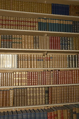 Image showing book shelf
