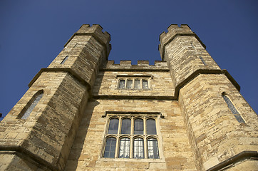 Image showing Leeds Castle Turrets