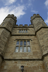 Image showing Leeds Castle Turrets