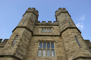 Image showing Leeds Castle Turrets