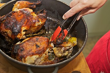 Image showing Roasted Chicken