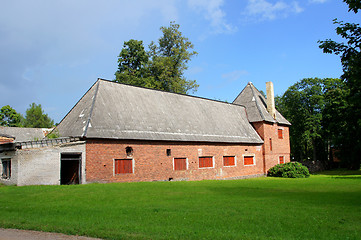 Image showing The thrown house