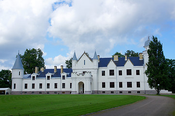 Image showing The castle