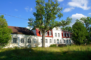 Image showing Old manor