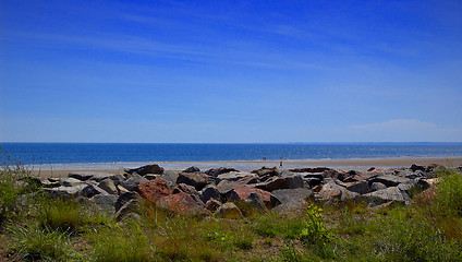 Image showing Scottish Beach