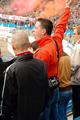 Image showing FC Spartak Fans