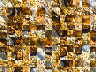 Image showing Brown abstract background