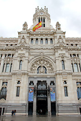 Image showing Madrid post office