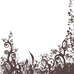 Image showing Floral background #3