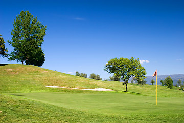 Image showing Golf Field