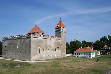 Image showing Medieval castle