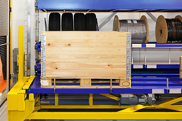 Image showing Pallet crate