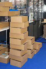 Image showing Box production