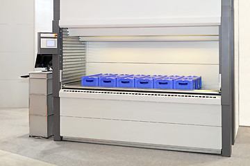 Image showing Automated storage carousel