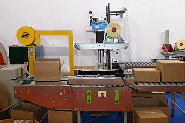 Image showing Packing line