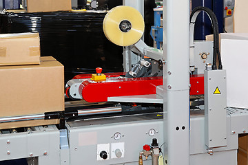 Image showing Packaging machine