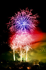 Image showing Fireworks