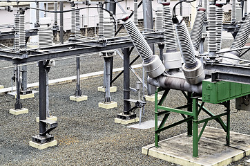 Image showing Electrical Substation