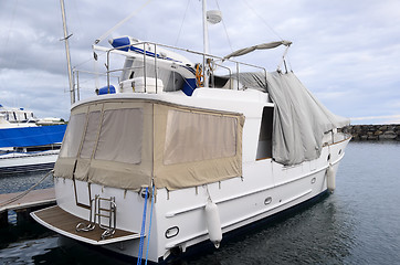 Image showing Yacht