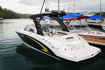 Image showing Speed Boat