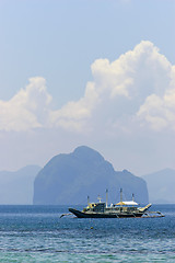 Image showing Tourist Boat