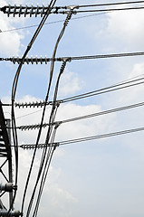 Image showing Transmission Tower