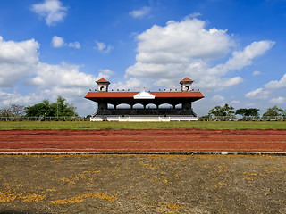 Image showing Track and Field