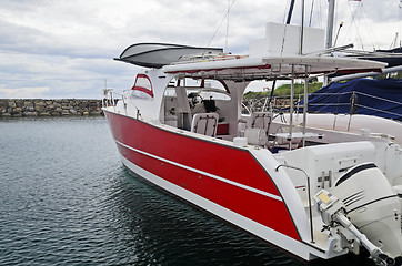 Image showing Yacht