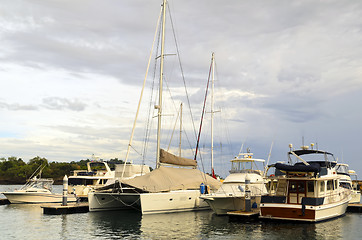 Image showing Yacht