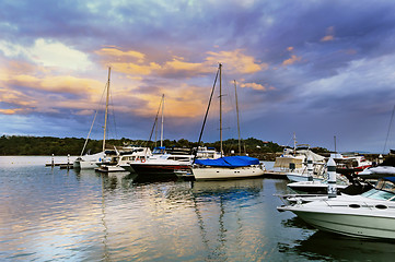 Image showing Marina