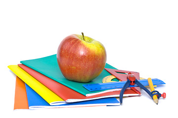 Image showing School supplies