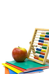 Image showing School supplies