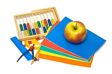 Image showing School supplies