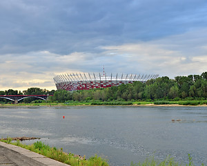 Image showing National Stadium panorama
