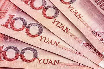 Image showing Chinese Yuan