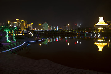 Image showing city night view 