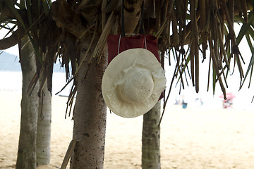 Image showing sun hat