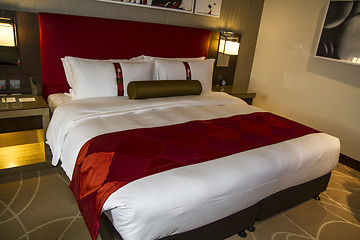 Image showing Luxury Hotel Room